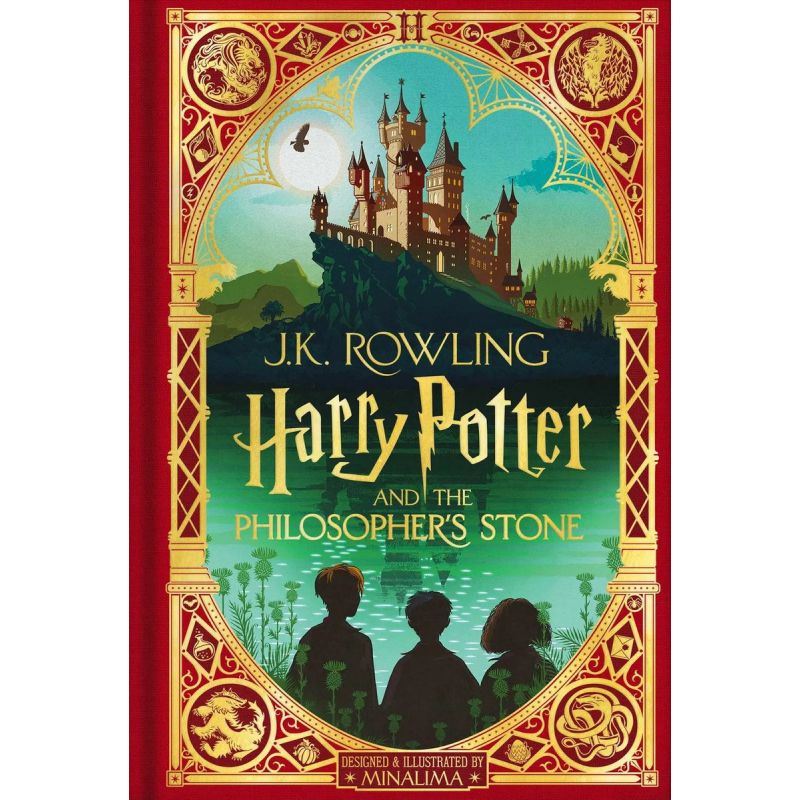 HARRY POTTER AND THE PHILOSOPHER'S STONE - MINALIMA EDT (HB) (Nuevo)