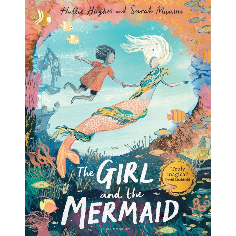 GIRL AND THE MERMAID, THE - PB (Nuevo)