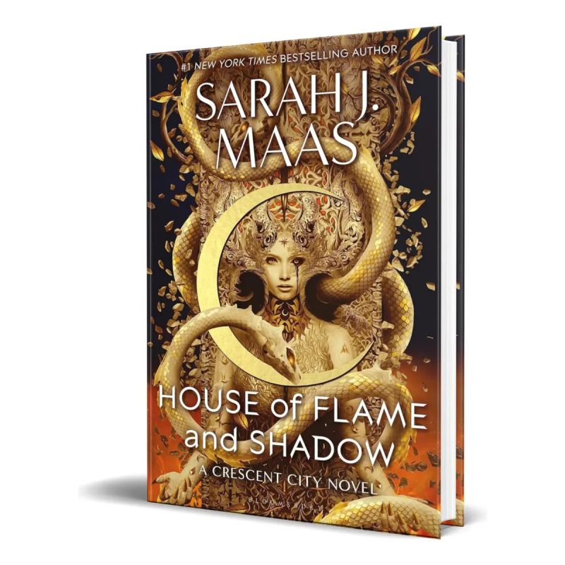HOUSE OF FLAME AND SHADOW - CRESCENT CITY 3 - PB (Nuevo)