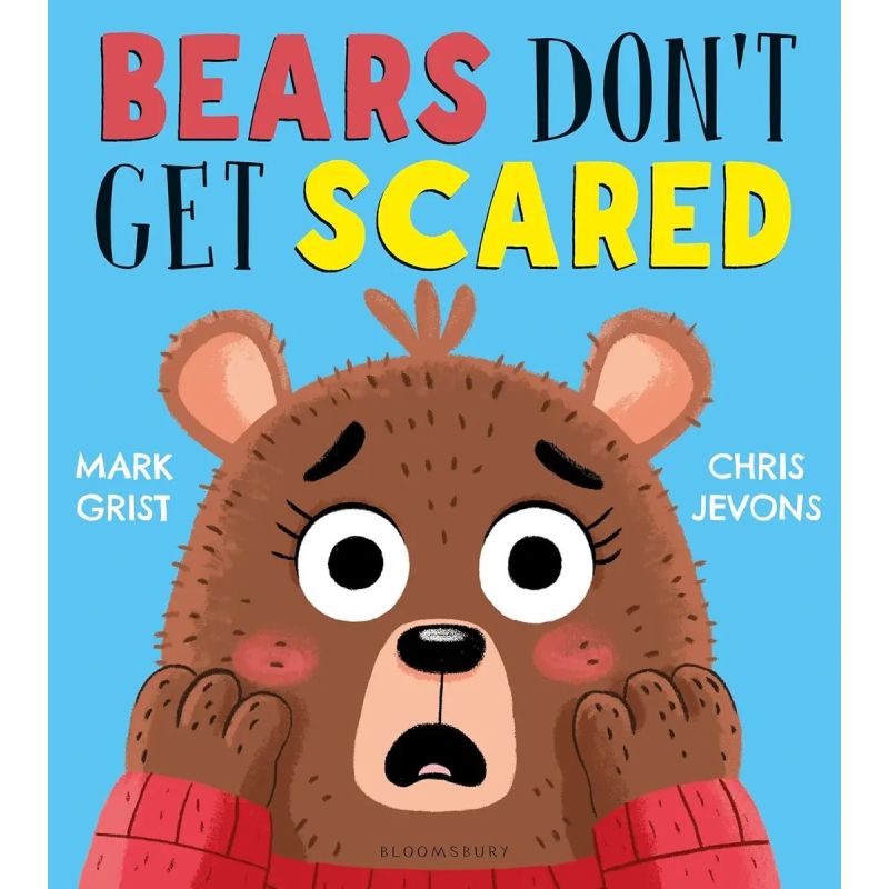 BEARS DON'T GET SCARED - PB (Nuevo)