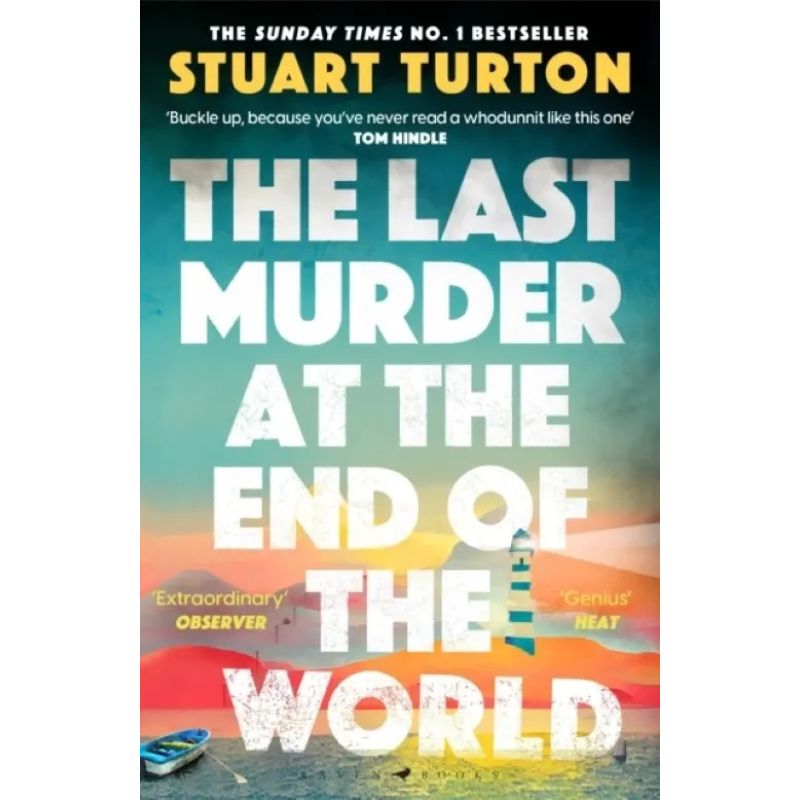 LAST MURDER AT THE END OF THE WORLD - PB (Nuevo)