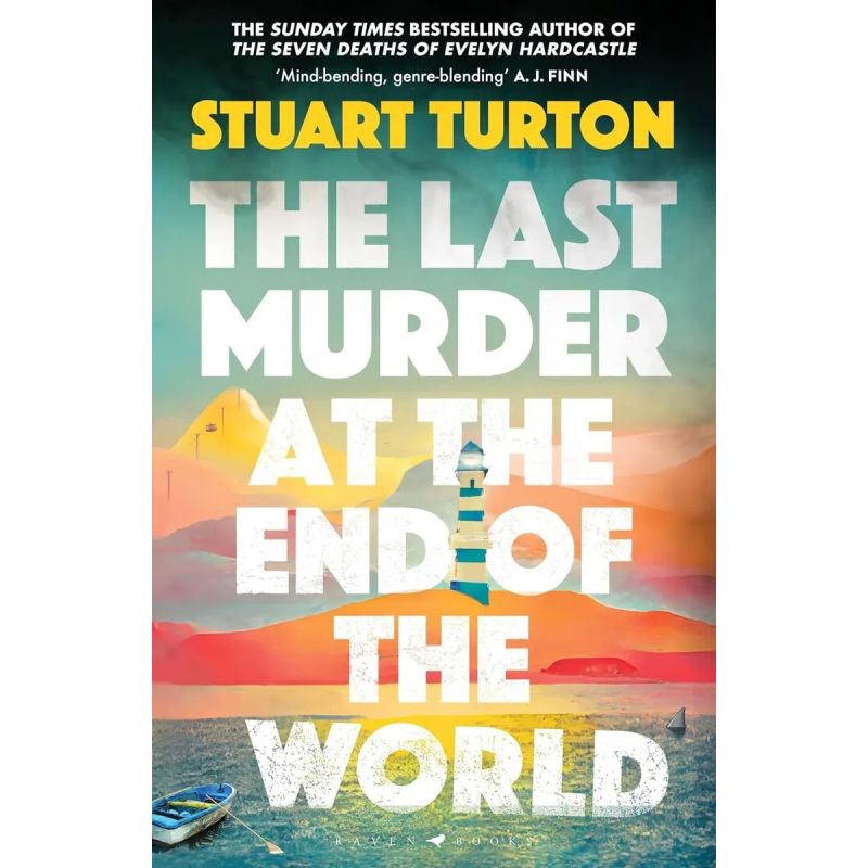 LAST MURDER AT THE END OF THE WORLD - HB (Nuevo)