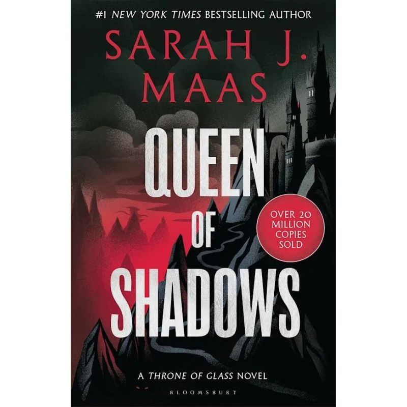 QUEEN OF SHADOWS -THRONE OF GLASS 4 (ADULT)