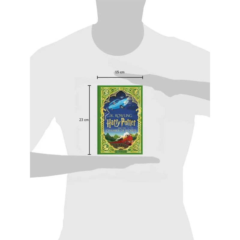 HARRY POTTER AND THE CHAMBER OF SECRETS - MINALIMA EDITION - HB (Nuevo) - Miniatura 2