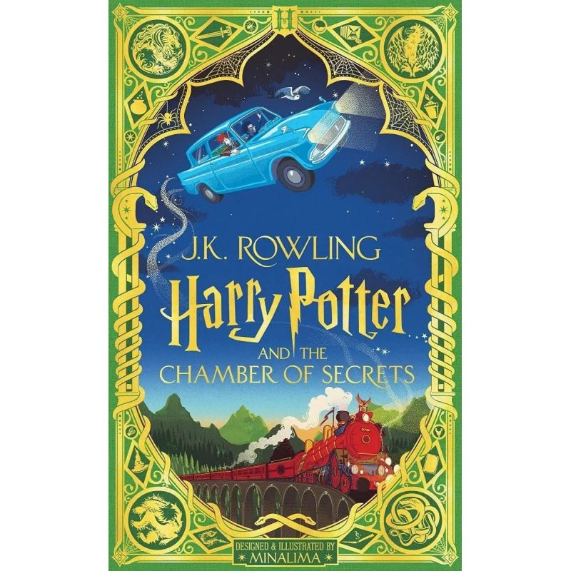 HARRY POTTER AND THE CHAMBER OF SECRETS - MINALIMA EDITION - HB (Nuevo)