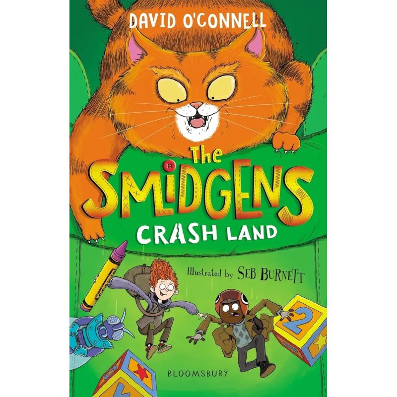 SMIDGENS CRASH-LAND, THE - PB (Nuevo)