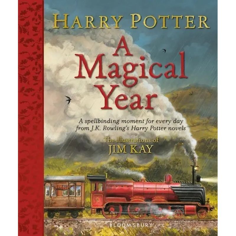 HARRY POTTER - A MAGICAL YEAR - HC (Nuevo)