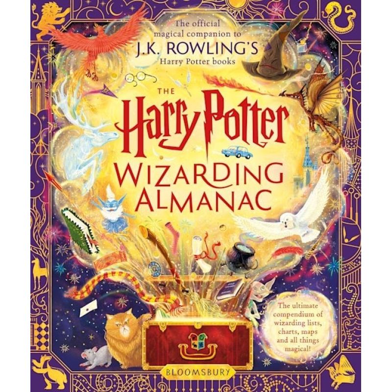 HARRY POTTER WIZARDING ALMANAC (HB) (Nuevo)