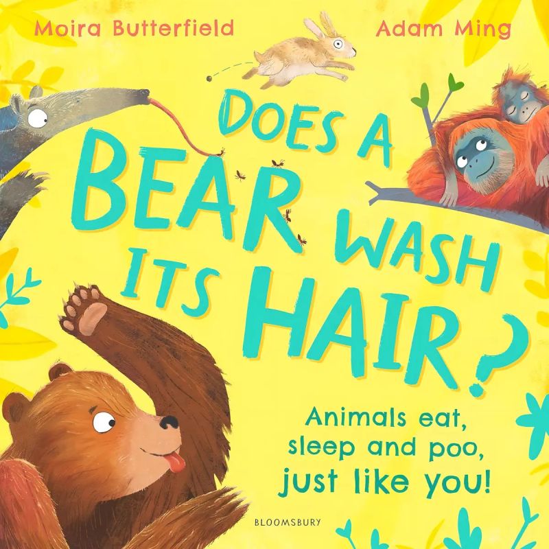 DOES A BEAR WASH ITS HAIR ? - PB (Nuevo)