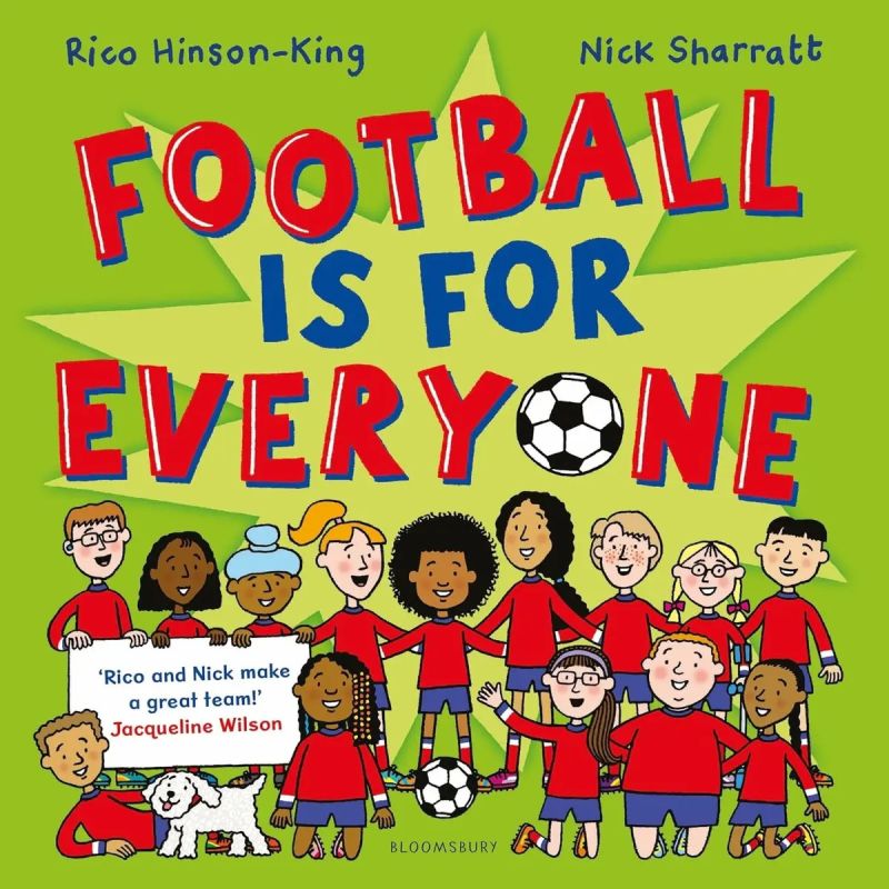 FOOTBALL IS FOR EVERYONE (Nuevo)