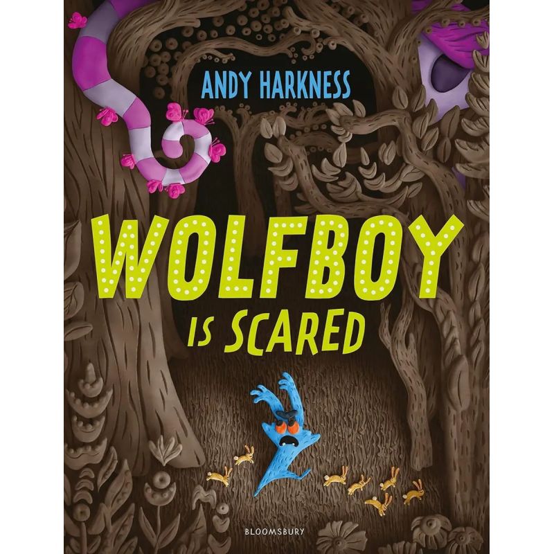 WOLFBOY IS SCARED - PB (Nuevo)