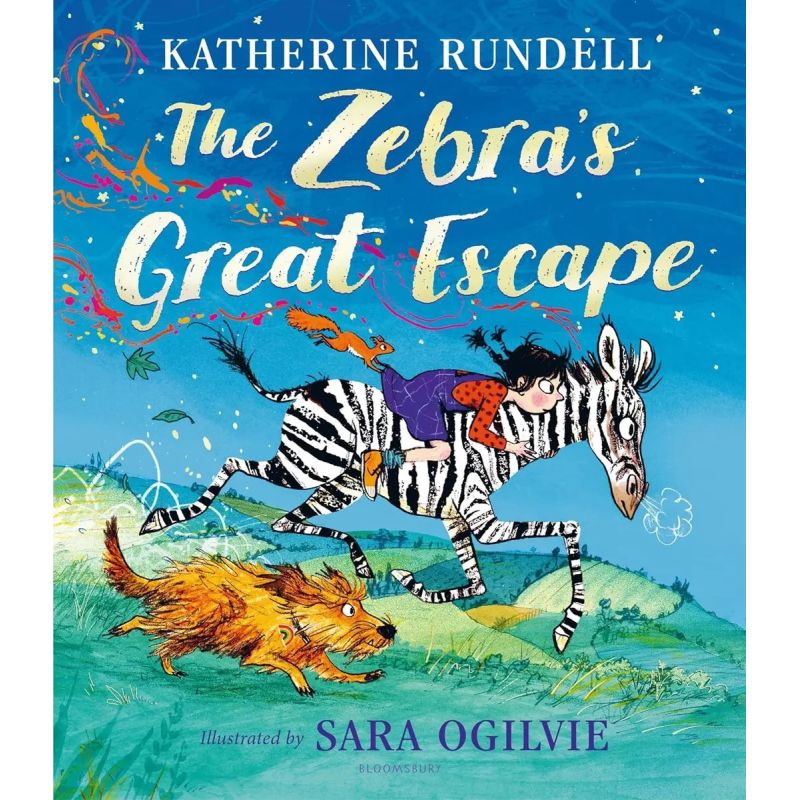 ZEBRA'S GREAT ESCAPE, THE (Nuevo)
