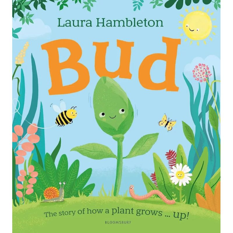 BUD - THE STORY OF HOW A PLANT GROWS... UP - PB (Nuevo)