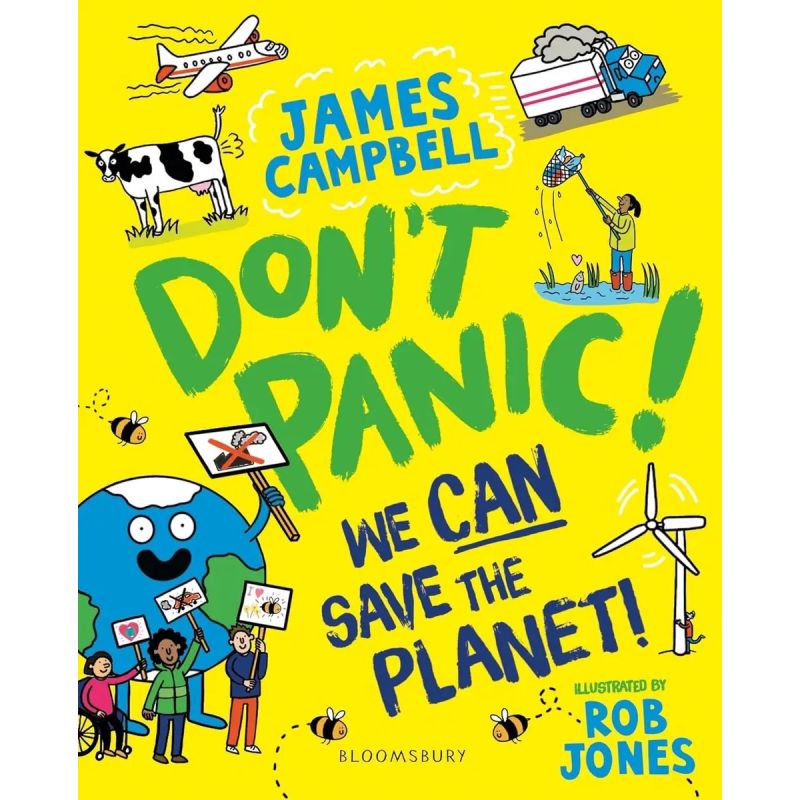 DON'T PANIC! WE CAN SAVE THE PLANET - PB (Nuevo)