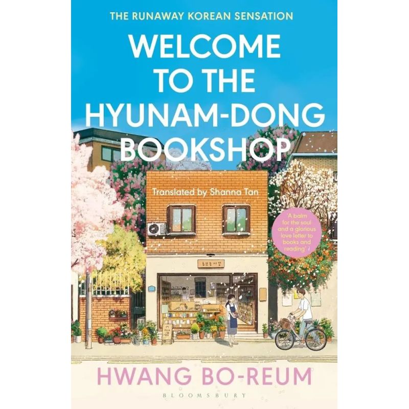 WELCOME TO THE HYUNAM-DONG BOOKSHOP (Nuevo)