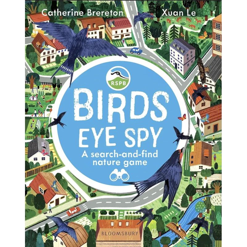 BIRD'S EYE SPY - A SEARCH-AND-FIND NATURE GAME - RSPB (Nuevo)
