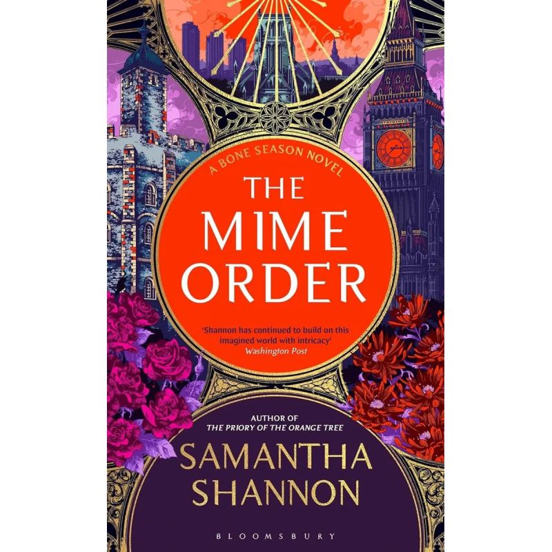 MIME ORDER, THE - THE BONE SEASON 2 - PB (Nuevo)