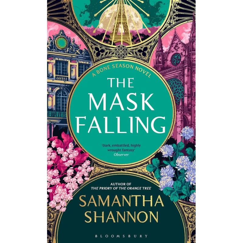 MASK FALLING, THE - THE BONE SEASON 4 - PB (Nuevo)