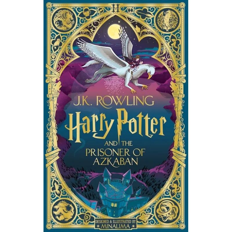 HARRY POTTER AND THE PRISONER OF AZKABAN - MINALIMA EDITION - HB (Nuevo)