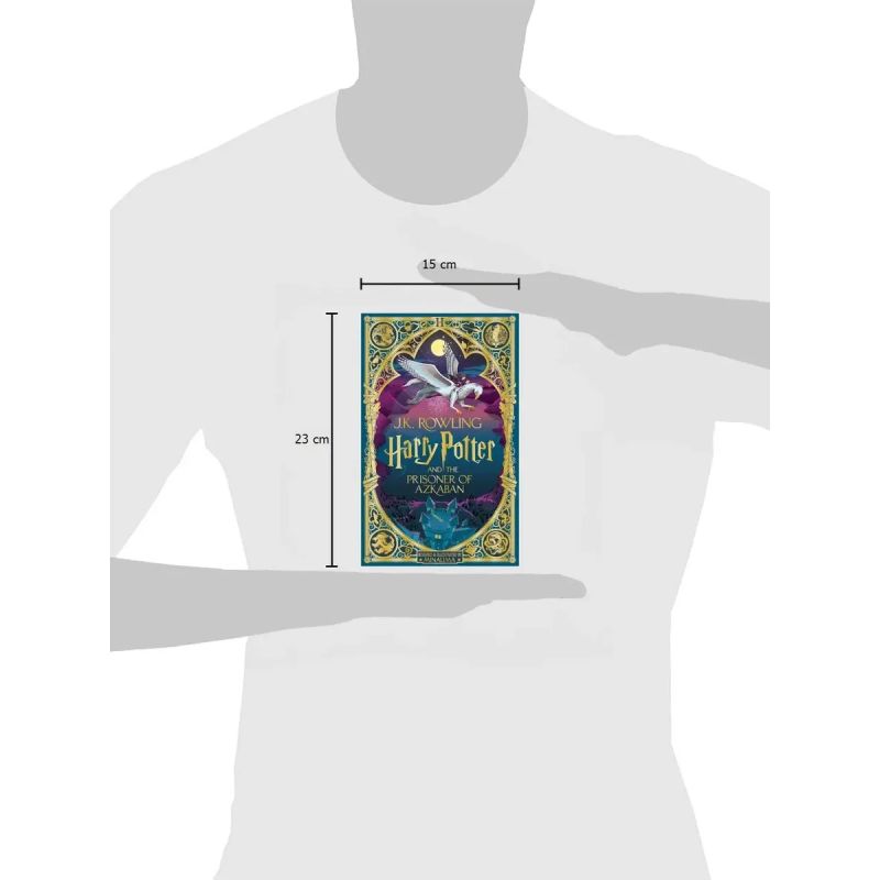 HARRY POTTER AND THE PRISONER OF AZKABAN - MINALIMA EDITION - HB (Nuevo) - Miniatura 2