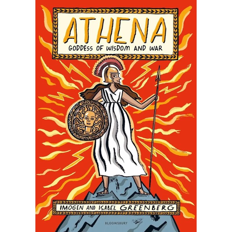 ATHENA - GODESS OF WISDOM AND WAR - PB (Nuevo)