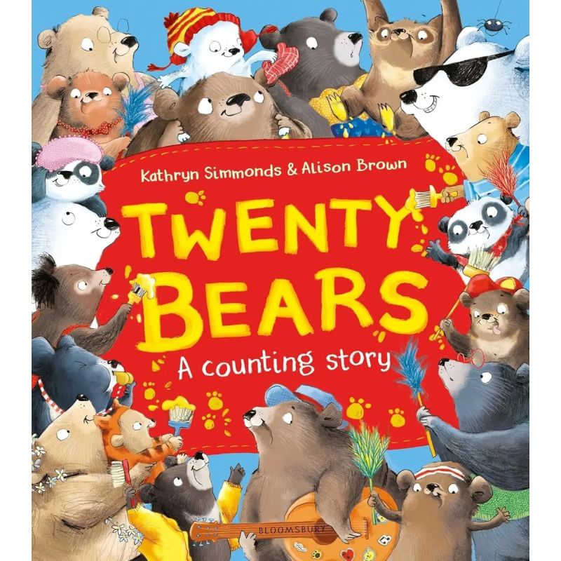 TWENTY BEARS - A COUNTING STORY - PB (Nuevo)