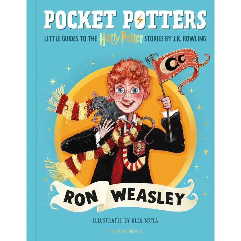 RON WEASLEY - POCKET POTTERS - HB (Nuevo)