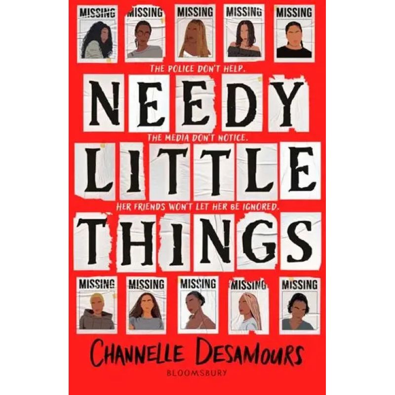 NEEDY LITTLE THINGS (Nuevo)