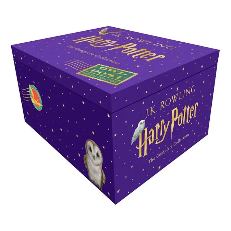 HARRY POTTER OWL POST BOX SET (CHILDREN’S HARDBACK - THE COMPLETE COLLECTION) (Nuevo) - Miniatura 2