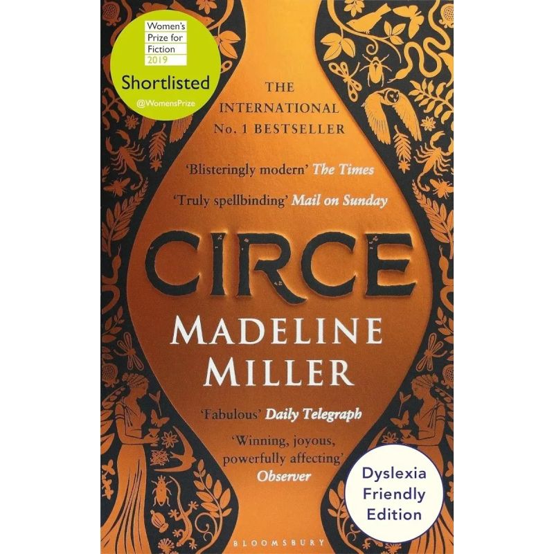 CIRCE - DYSLEXIA-FRIENDLY EDITION (Nuevo)