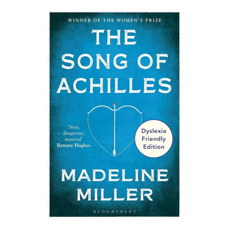 SONG OF ACHILLES, THE - DYSLEXIA-FRIENDLY EDITION (Nuevo)