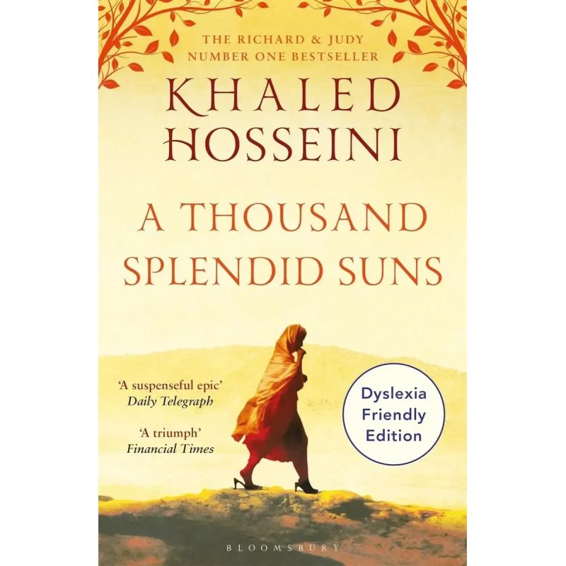 THOUSAND SPLENDID SONS, A - DYSLEXIA-FRIENDLY EDITION (Nuevo)