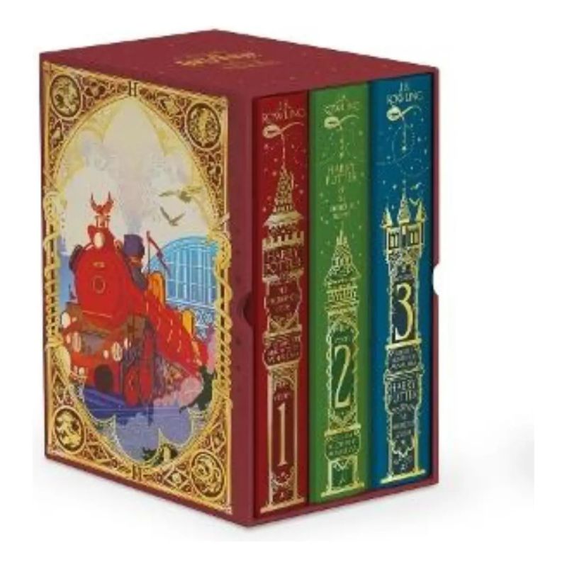 HARRY POTTER 1-3 BOX SET: MINALIMA EDITION (Nuevo)