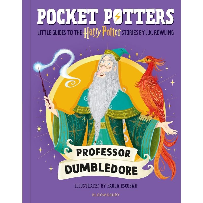 PROFESSOR DUMBLEDORE - POCKET POTTERS - HB (Nuevo)