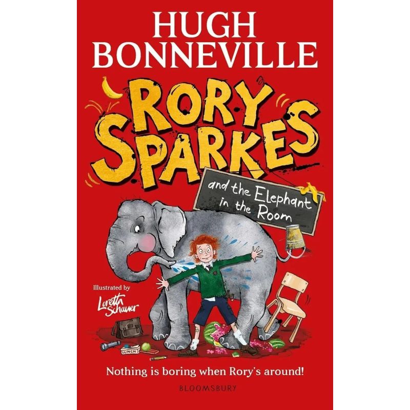 RORY SPARKES AND THE ELEPHANT IN THE ROOM - PB (Nuevo)