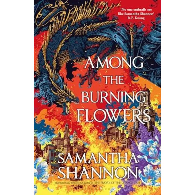 AMONG THE BURNING FLOWERS - THE ROOTS OF CHAOS - PB (Nuevo)