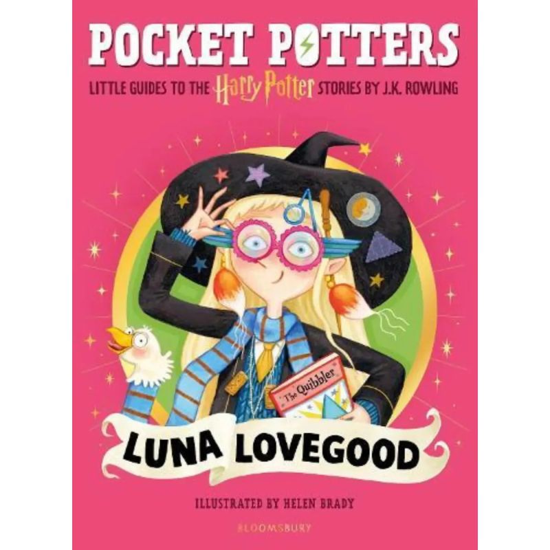 LUNA LOVEGOOD - POCKET POTTERS - HB (Nuevo)