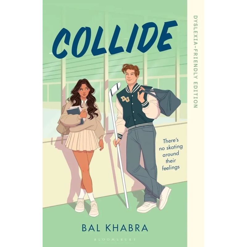 COLLIDE - OFF THE ICE 1 - DYSLEXIA-FRIENDLY EDITION (Nuevo)
