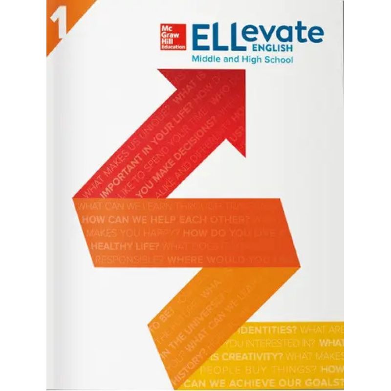 ELLEVATE ENGLISH 1 - SB (Nuevo)
