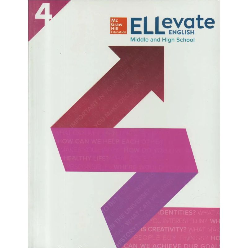 ELLEVATE ENGLISH 4 - SB (Nuevo)