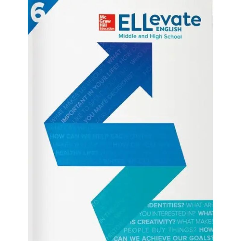 ELLEVATE ENGLISH 6 - SB (Nuevo)