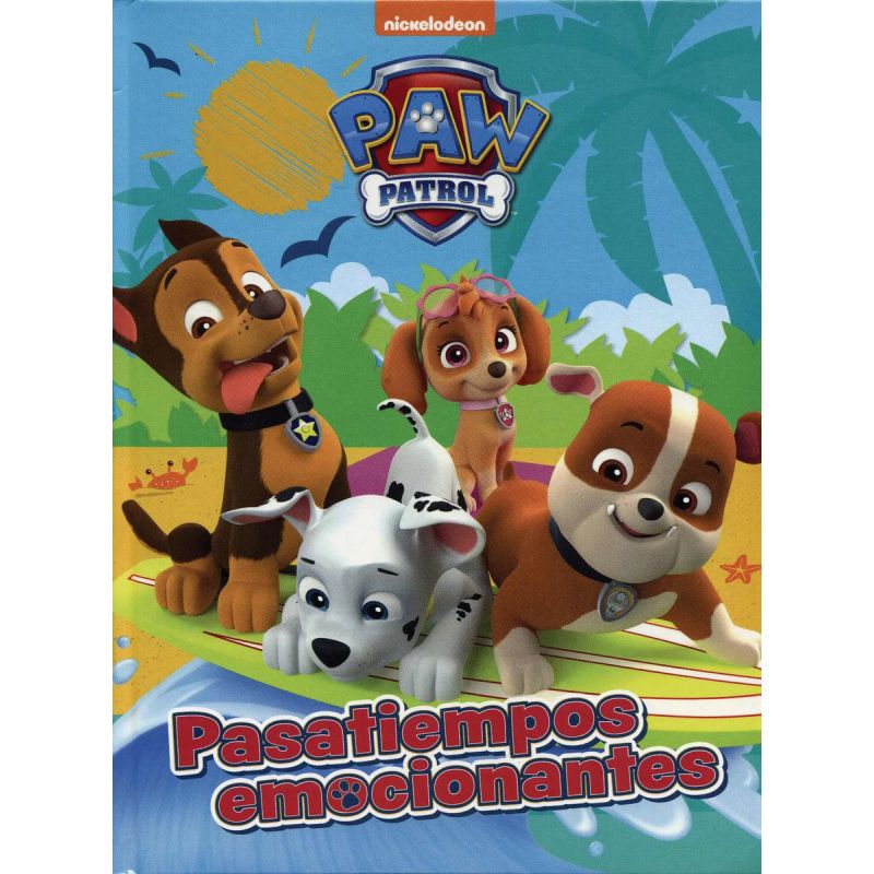 PASATIEMPOS EMOCIONANTES - PAW PATROL - TD (Nuevo)