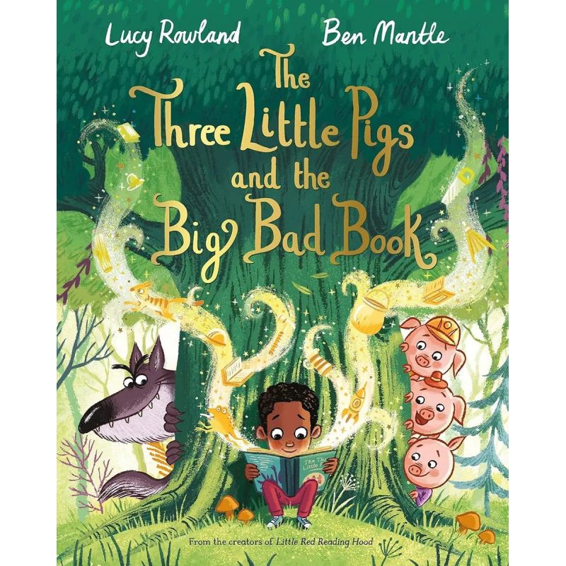 THREE LITTLE PIGS AND THE BIG BAD BOOK - PB (Nuevo)