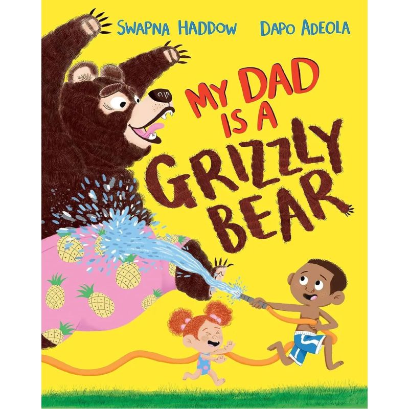 MY DAD IS A GRIZZLY BEAR - PB (Nuevo)