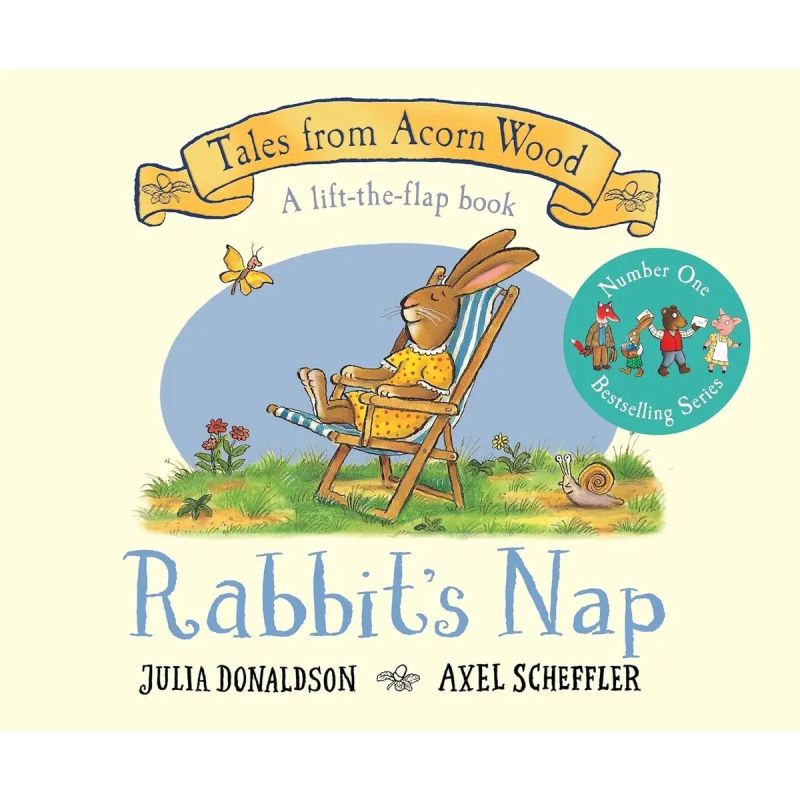 RABBIT'S NAP - TALES FROM ACORN WOOD - BOARD BOOK (Nuevo)