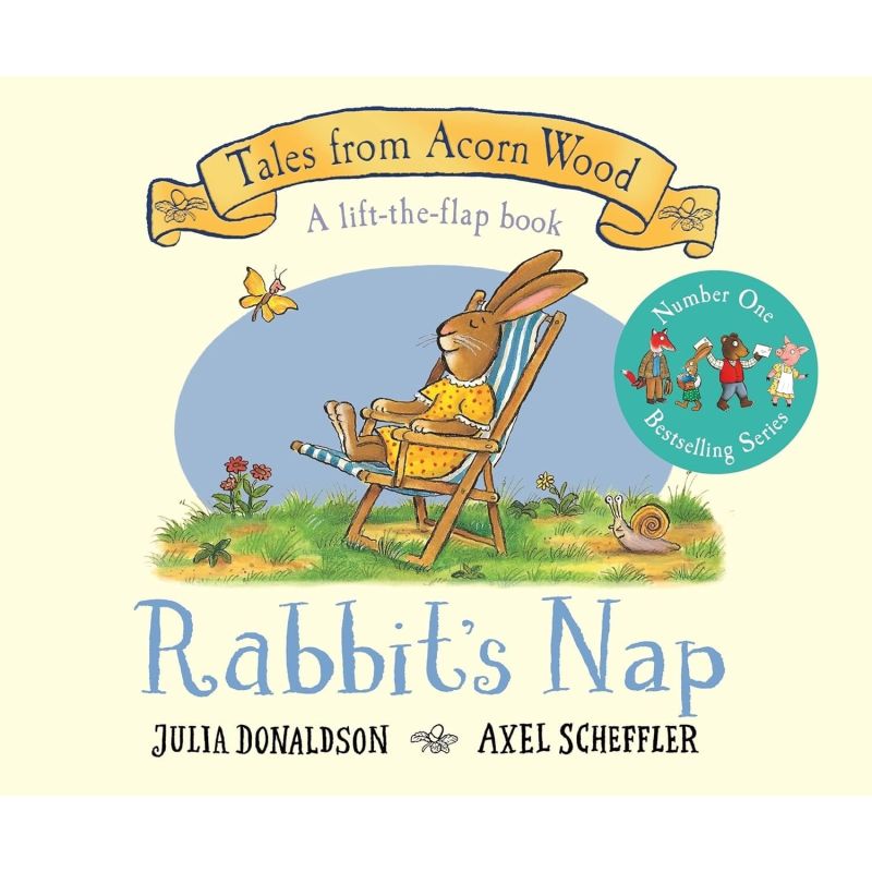 POSTMAN BEAR - TALES FROM ACORN WOOD - BOARD BOOK (Nuevo) - Miniatura 4