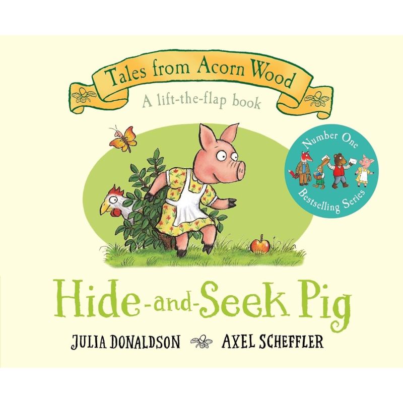 POSTMAN BEAR - TALES FROM ACORN WOOD - BOARD BOOK (Nuevo) - Miniatura 5