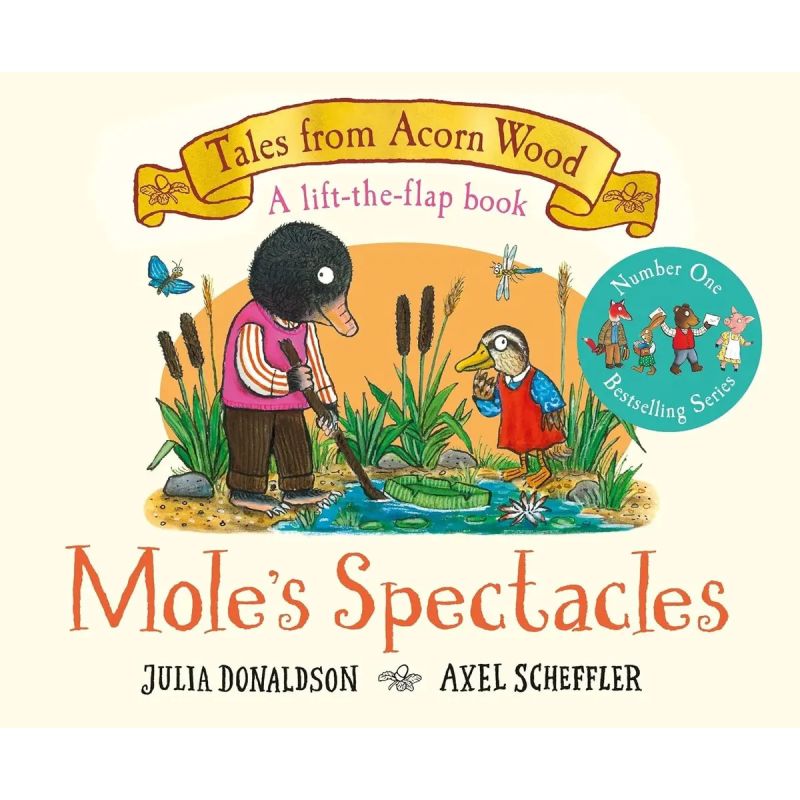 MOLE'S SPECTACLES - TALES FROM THE ACORN - BOARD BOOK (Nuevo)