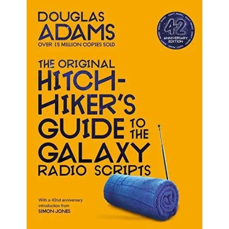 ORIGINAL HITCHHIKER'S GUIDE TO THE GALAXY RADIO SCRIPTS, THE (Nuevo)