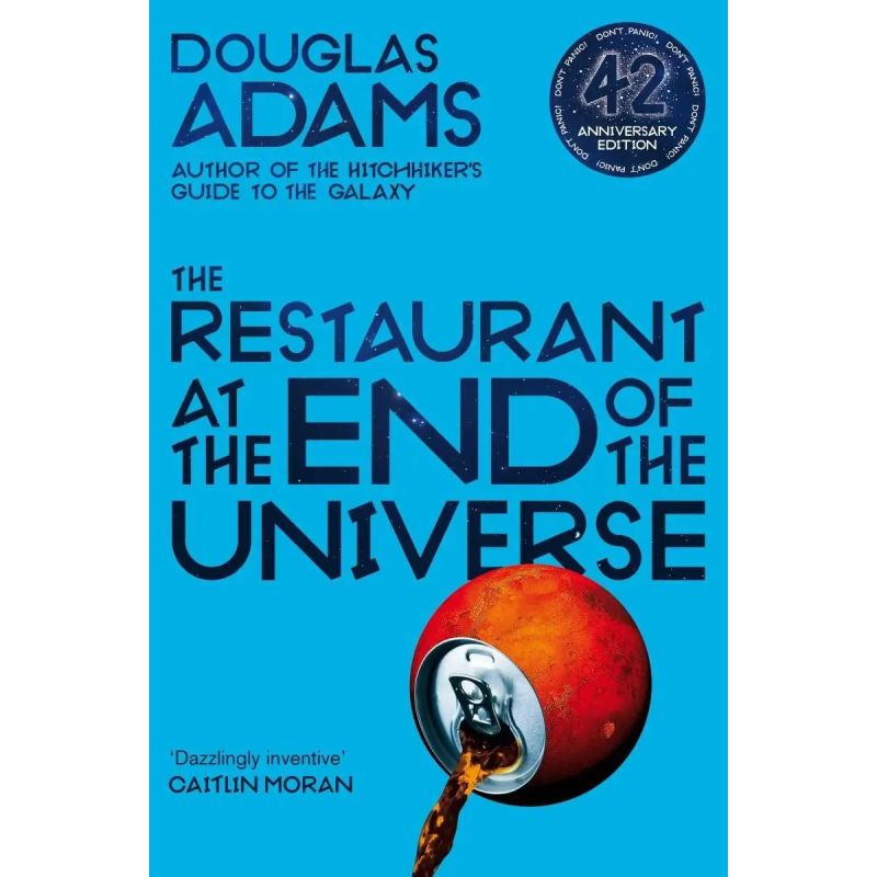 RESTAURANT AT THE END OF THE UNIVERSE, THE - HITCHHIKER'S GUIDE TO THE GALAXY 2 (Nuevo)